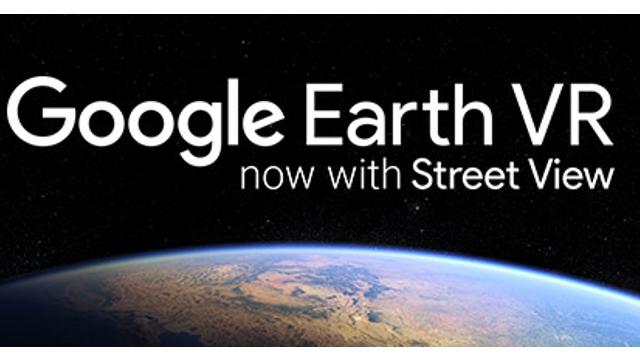 Google earth VR