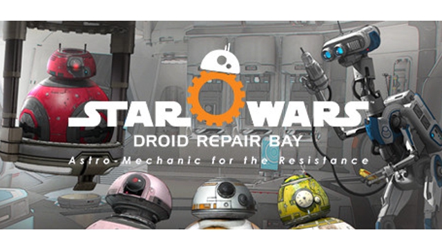 Star Wars Droid Repair Bay