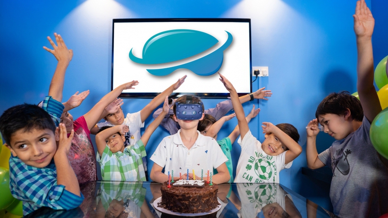 Oslavte narozeniny ve Virtuální Realitě