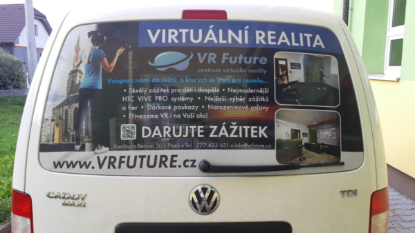 VR Future - Pronájem Virtuální reality